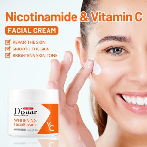 Nicotinamide Vitamin C Whitening face cream 120g